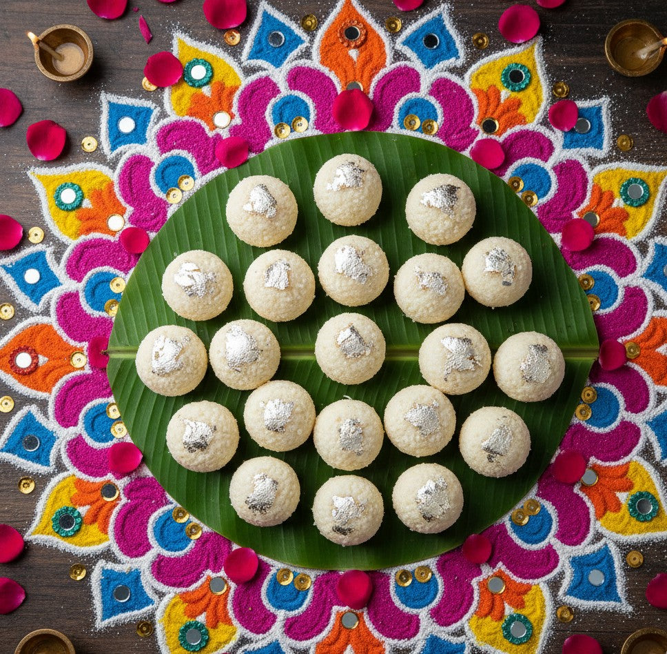 Aligarh Special White Khoya Laddu | Premium Quality Sweet