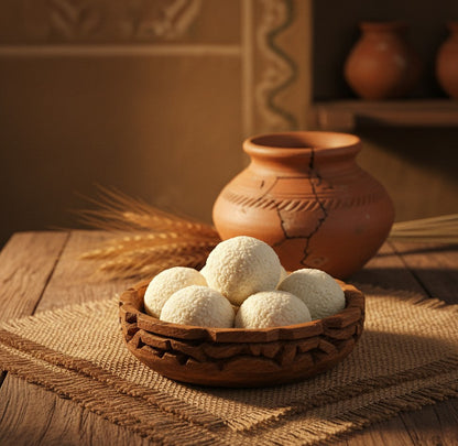 Aligarh Special White Khoya Laddu | Premium Quality Sweet