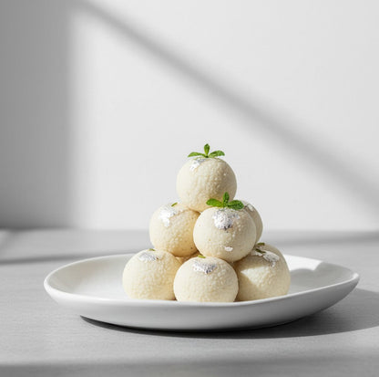 Aligarh Special White Khoya Laddu | Premium Quality Sweet