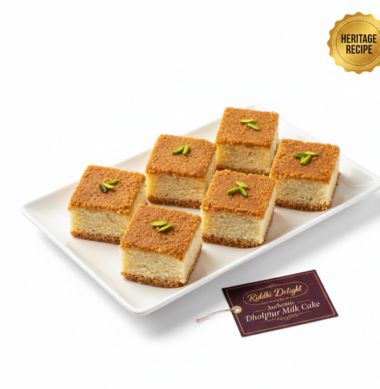 Dholpur Famous Milk Cake - Rajasthan's Mithai | Pure Desi Ghee