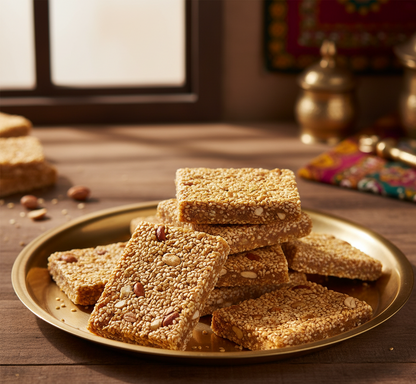 Morena Special Gajak | Traditional Winter Sweet | Premium Quality