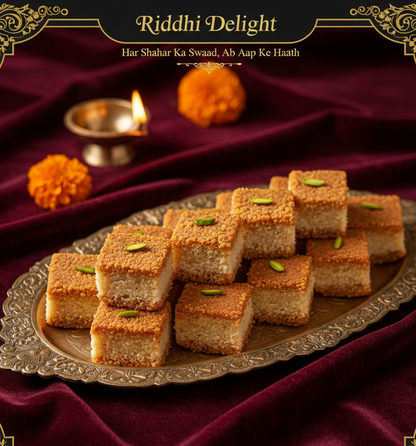 Dholpur Famous Milk Cake - Rajasthan's Mithai | Pure Desi Ghee
