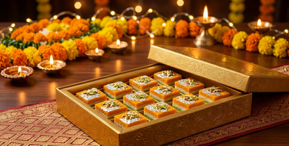 Varanasi Special Tiranga Barfi | Tri-Color Traditional Sweet | Premium Quality