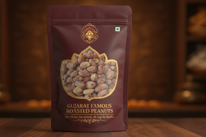 Gujarat Famous Roasted Peanuts | Gujarati Sing | Healthy Snack
